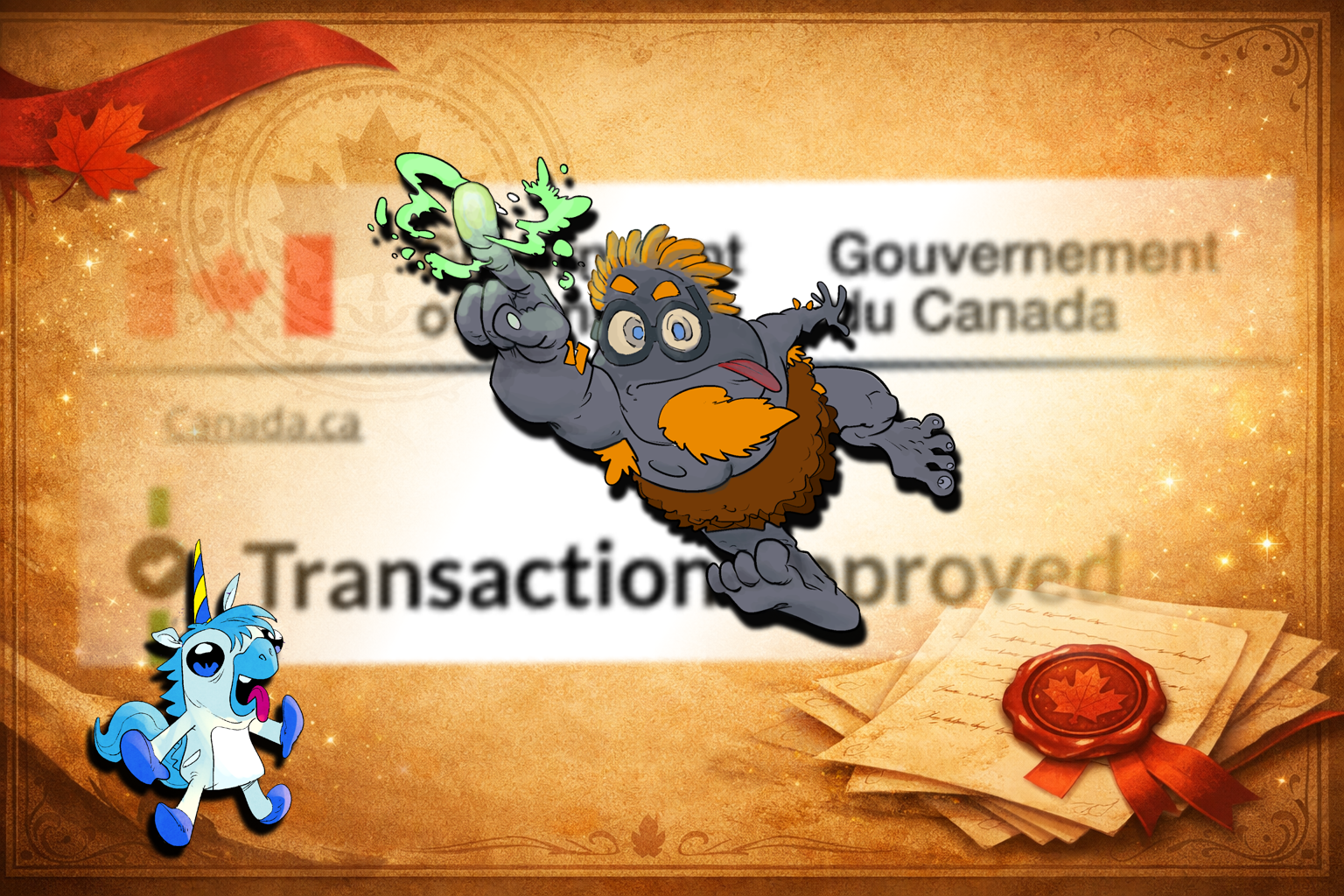 We Filed a New Canadian Trademark Application for Troll & Unicorn