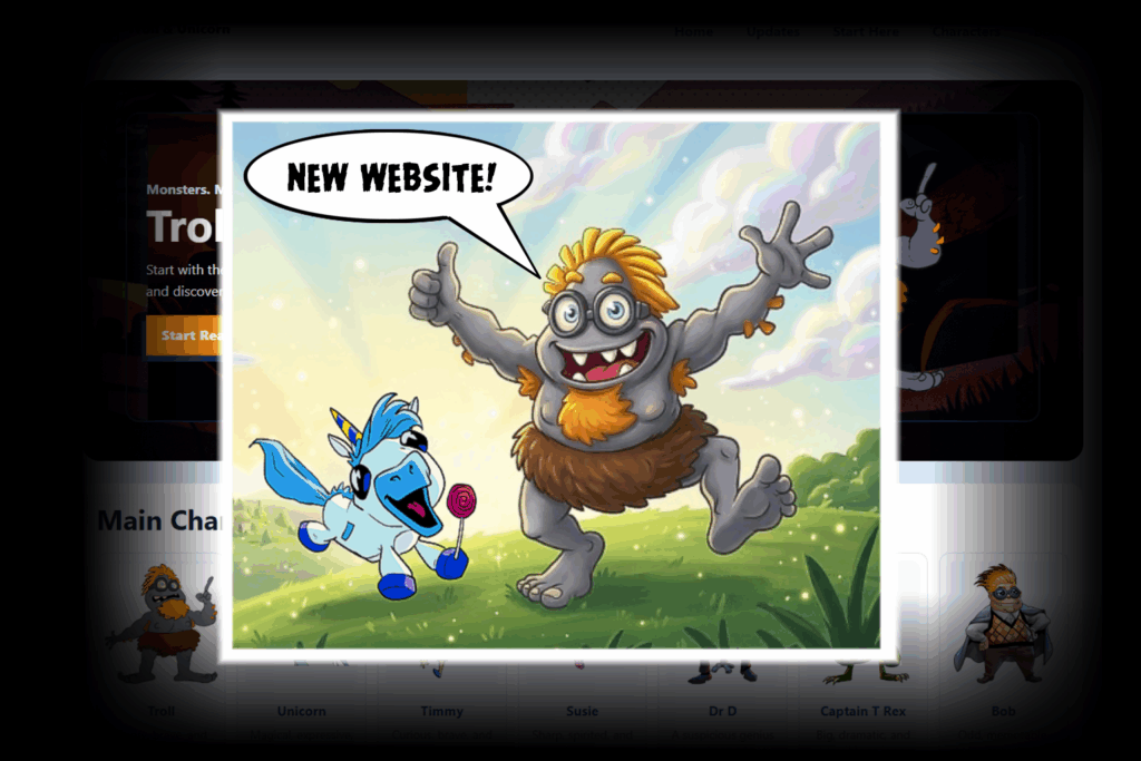The Troll & Unicorn Website Is Finally Back