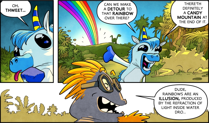 A Candy Mountain Dilemma