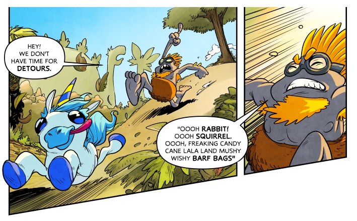Troll’s Mission vs. Unicorn’s Distractions: The Ultimate Detour