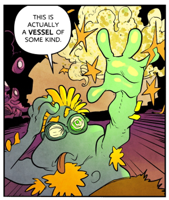 Troll’s Magic Meets Alien Tech!