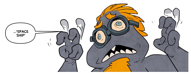 Air Quotes and Alien Tech: Troll’s Sci-Fi Reality Check