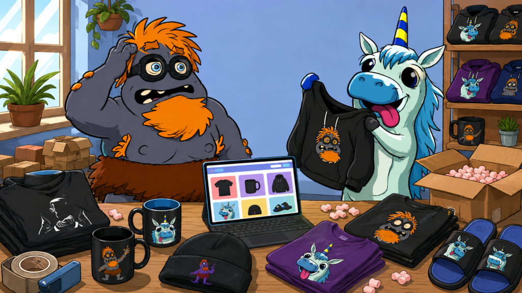 Troll & Unicorn Merch Is Getting a Rebuild