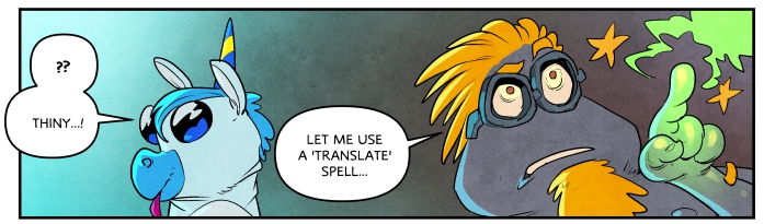 When Magic Meets High-Tech: Decoding the Metal Cave