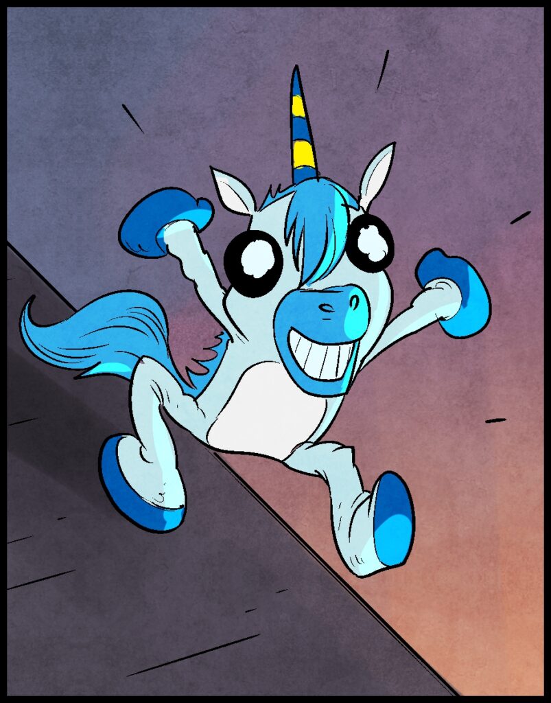 The Joy of Absolute Oblivion