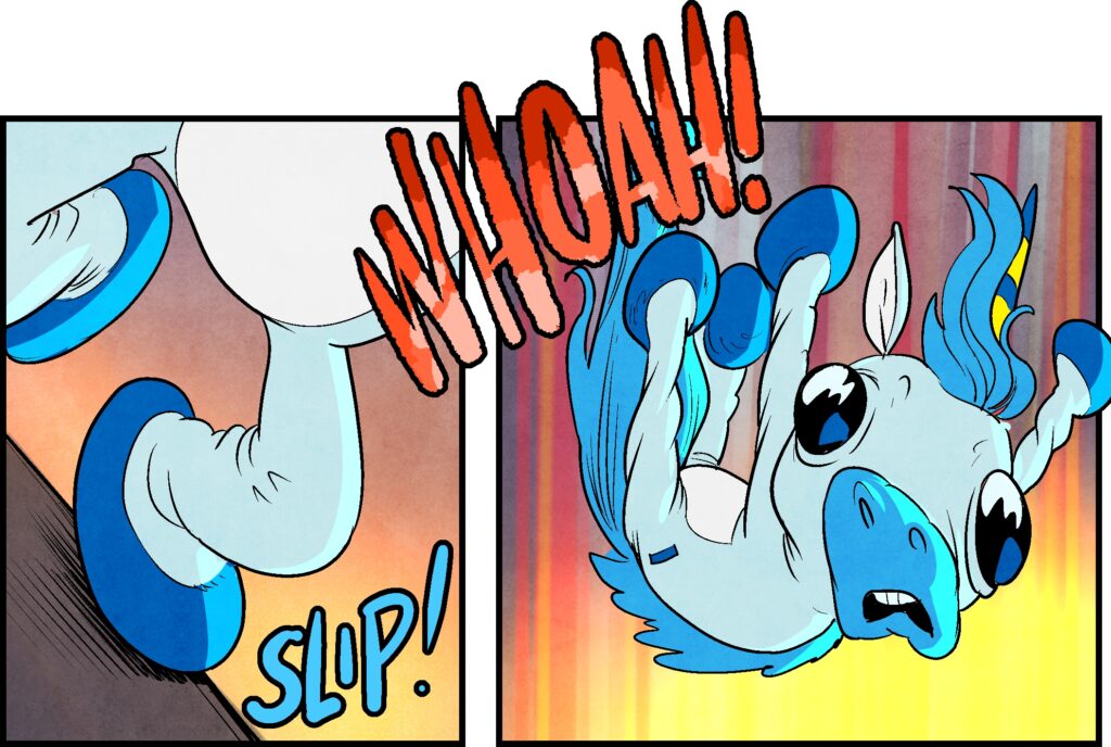 When Hooves and Metal Don’t Mix