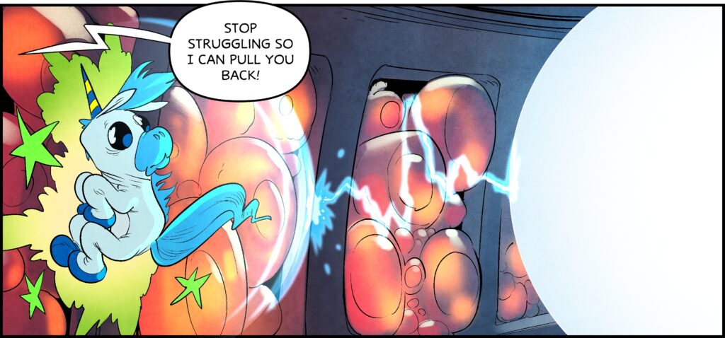 A Chaotic Tug-of-War in the Reactor Chamber!