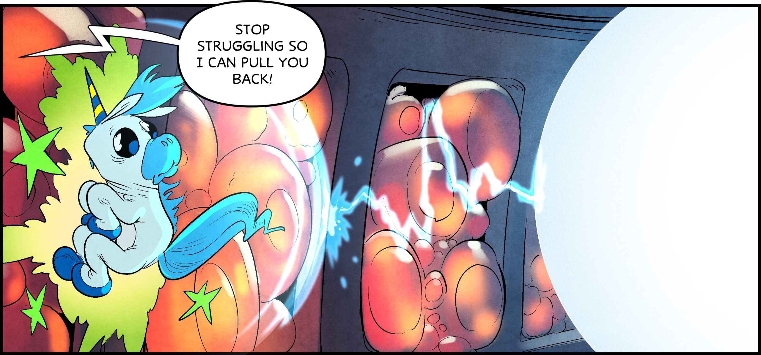 A Chaotic Tug-of-War in the Reactor Chamber!
