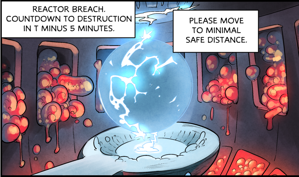 Five Minutes to Obliteration: The Reactor Breach!