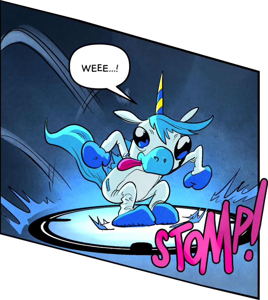 A Leap of Faith (and a Loud Stomp!)