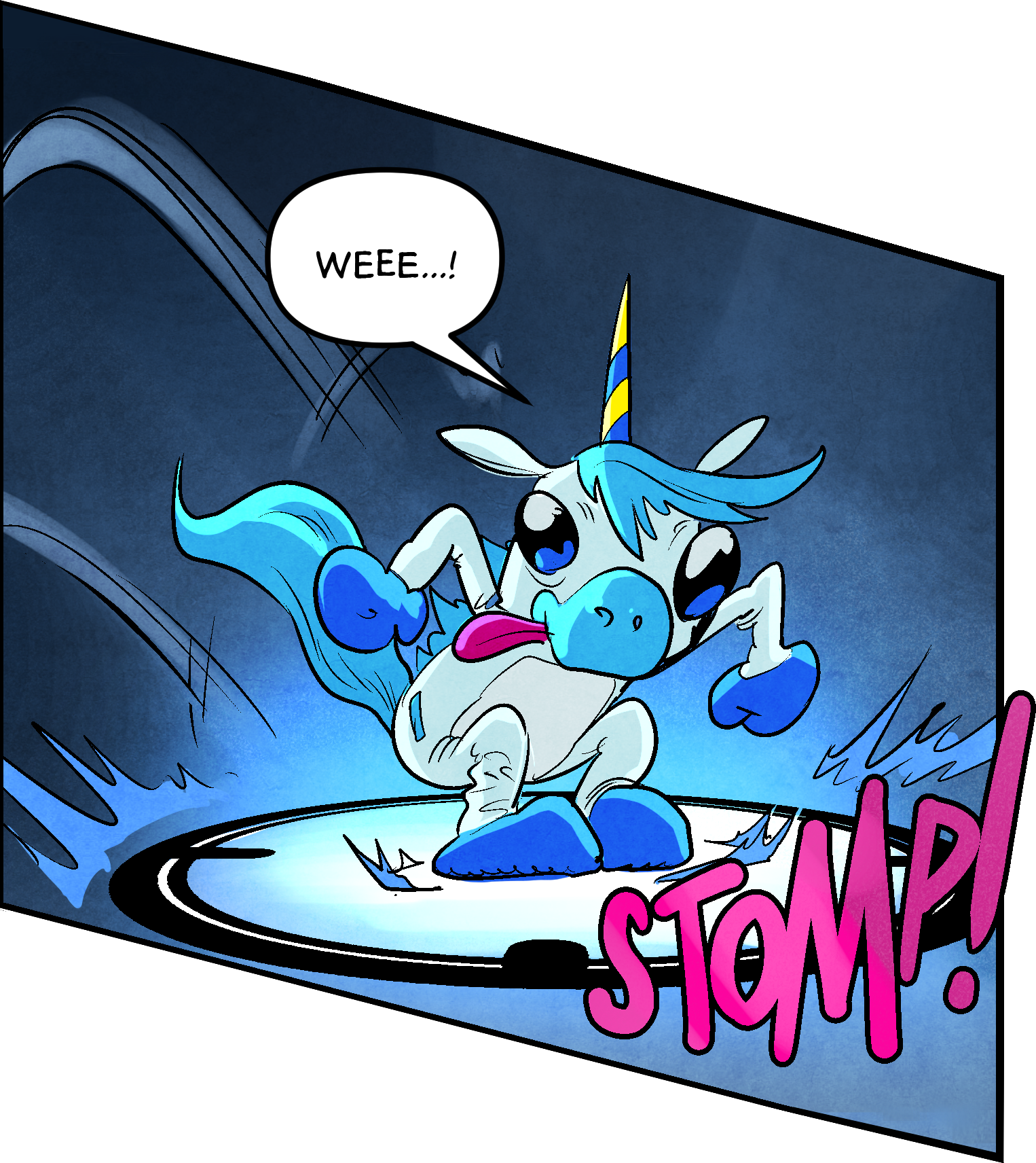 A Leap of Faith (and a Loud Stomp!)