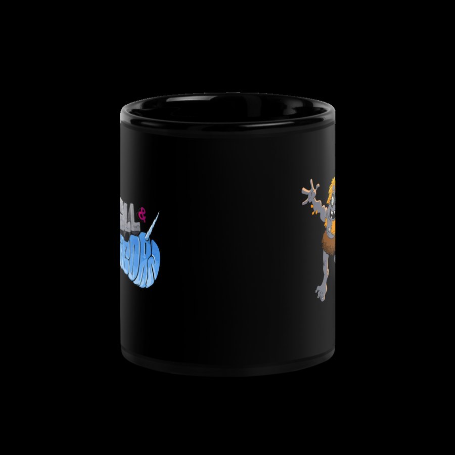 Troll & Unicorn Mug
